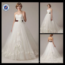 WA00059 Latest designs a-line Sweetheart SweepTrain alibaba Wedding Dress